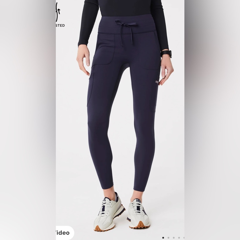 Figs Deep Blue Leggings